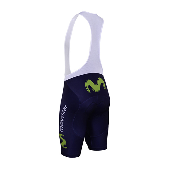 Maglia Movistar Manica Corta 2017 nero